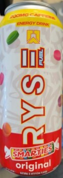 Food Recall Bang, C4, Cocaine, Fast Twitch, Ghost, & Ryse Fuel - recalled due to caffeine levels and mislabeling... photo #6