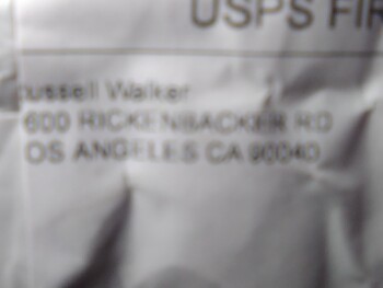 Informe de seguridad del consumidor I received a small package I didn't order, I order two small inkless printers, instead I received so... foto #2