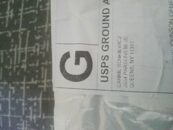 Unordered package photo #1