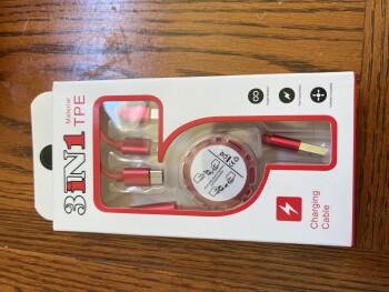 Consumer Safety Report Fraud package Ordered a golf bag and received a charging cable from these bozos!!!
Total fraud cont... photo #1