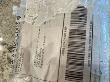 I am reporting fraud photo #1