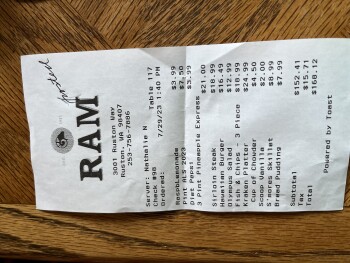 RAM Restaurant & Brewery, Ruston Way, Tacoma, WA, USA photo #1