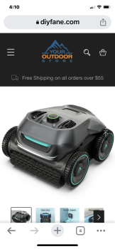 I just saw a deal for a pool robot cleaner and I ordered it. It's just never come . 照片 #1