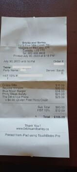 Bricks & Barley, 1573 Four Mile Creek Rd, Virgil, Niagara-on-the-Lake, ON, Canada Foto #1