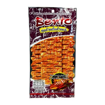 Rappel d'aliments Bento Squid Seafood Snacks - recalled due to undeclared egg Thai United Food Trading Ltd. is recalli... photo #2