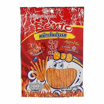 Rappel d'aliments Bento Squid Seafood Snacks - recalled due to undeclared egg Thai United Food Trading Ltd. is recalli... photo #3