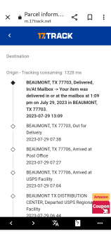 Consumer Safety Report Scam alert for Aerithon I ordered an above ground pool from Aerithon. Was supposed to be processing... photo #2