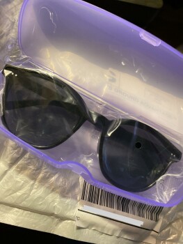 Consumer Safety Report Unordered Package ALBERTO 8615 PER RANCHO HERNANDEZ, My grandmother was sent a pair of sunglasses sh... photo #1