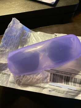 Consumer Safety Report Unordered Package ALBERTO 8615 PER RANCHO HERNANDEZ, My grandmother was sent a pair of sunglasses sh... photo #2