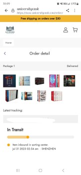 Consumer Safety Report Universitycask Scam I ordered some books from this site and spent almost $50 and got a email saying... photo #3