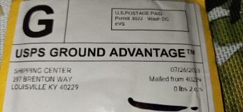 Empty Package from Shipping Center photo #1