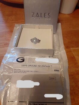 A ring not ordered foto #1