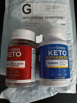 I did not order 2 bottles of KETO PILLS & KETO GUMMIES from Trendy 照片 #1
