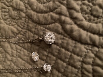 Fake Mossinate Jewerly from Temu Wholesales had 3 pieces to 3 different jewelry stores in 3 different states all FAKE photo #1