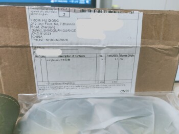 I paid for a pair of shoes and got cheep sunglasses, how do I get my shoe?????? صورة فوتوغرافية #1