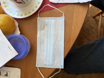 I received a COVID face mask from Jane. 照片 #1