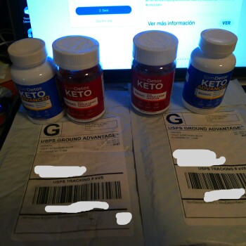 TWO PACKAGES WITHKETO SLIM APPLECIDER VINEGAR FROM TRENDY 照片 #1