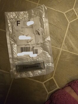 Unordered package from Emily Burrow foto #1