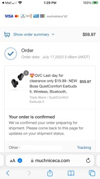 Consumer Safety Report Fraudulent Facebook sellers from China. Never received my orders for 5 crossbows and 1 earbud photo #3