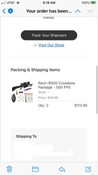 Consumer Safety Report Fraudulent Facebook sellers from China. Never received my orders for 5 crossbows and 1 earbud photo #4