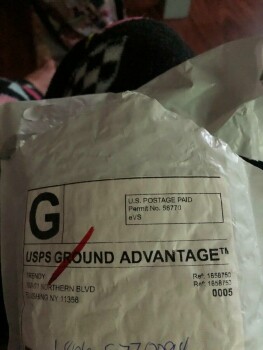 Consumer Safety Report Unorder package from Trendy I received a package from Trendy I did not order,don't have an invoice t... photo #2