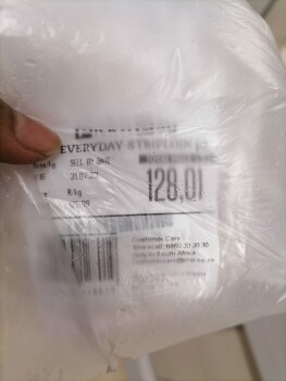 Consumer Review - Food Safety Pick n Pay Springfield, Umgeni Business Park, Durban, South Africa Purchased two pieces rump steak o... photo #1