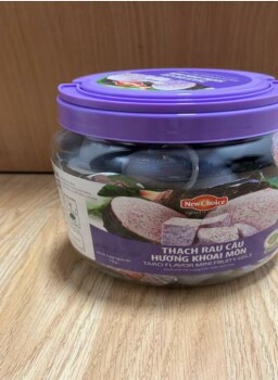 Food Recall New Choice Taro & Tropical flavor mini fruity gels - recalled due to choking hazard Oriental Foods D... Foto #2