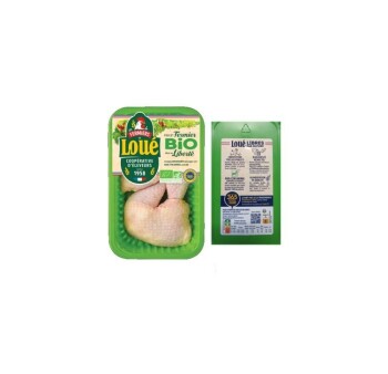 Reclame de Alimentos BIO de Loue Chicken Thighs - recalled due to Listeria RappelConso announced the recall of BIO de Lou... foto #1