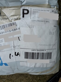 تقرير سلامة المستهلك Unordered Sheets Gray sheets from some Asian country. Did not order.

Im in Malone, NY, USA صورة فوتوغرافية #2