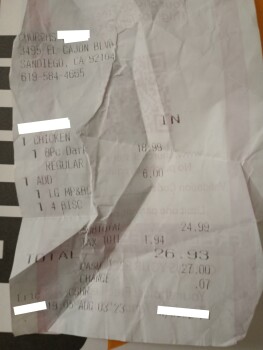 Church's Texas Chicken, El Cajon Boulevard, San Diego, CA, USA foto #1