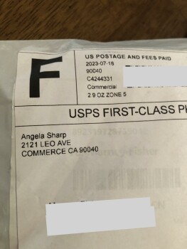 Received unordered item 照片 #1