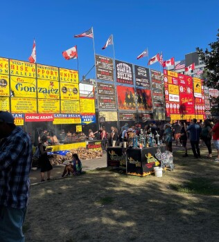 Beef, London Ribfest, Victoria Park, Clarence Street, London, ON, Canada foto #1