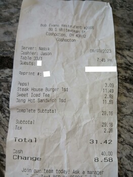 Bob Evans, South Whitewoman Street, Coshocton, OH, USA 照片 #1