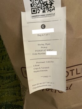 Chipotle Mexican Grill, North Jackson Road, Pharr, TX, USA Foto #1