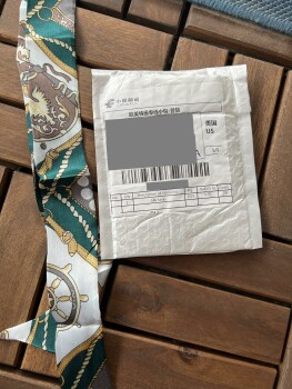 Consumer Safety Report In ordered delivery of silk material from Alberto Hernandez Just received this in mail today - didn’... photo #1