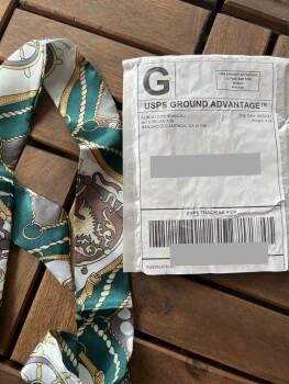 Consumer Safety Report In ordered delivery of silk material from Alberto Hernandez Just received this in mail today - didn’... photo #2