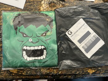 Unordered Hulk Flag photo #1