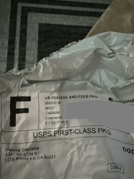 Unordered Package from Shawna Gaccetta photo #1