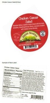 Reclame de Alimentos Fresh Seasons Kitchen salads - Public health alert due to possible lettuce contamination The FSIS ha... foto #5