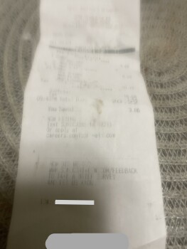 Avaliação do consumidor - Segurança alimentar Sonic Drive-In, Frankford Road, Dallas, TX, USA Just ate part of my burger . It tastes spoiled. My m... foto #3