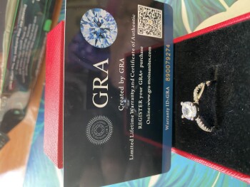 Ring delivered I did not order photo #1