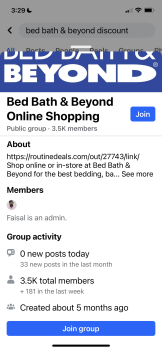 Consumer Safety Report ASL* Sue Wat London Scam Bed bath and beyond was promoting a sale and I had ordered some lamps. Orde... photo #2