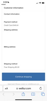 Consumer Safety Report ASL* Sue Wat London Scam Bed bath and beyond was promoting a sale and I had ordered some lamps. Orde... photo #7