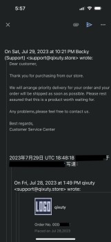 <support@qixuty.store> - Facebook Scam photo #2