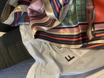 A scarf from Faye Tenhet photo #1