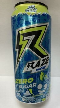 Retiro de alimentos Raze Energy Caffeinated energy drinks - recalled due to caffeine content and labelling issues The Ra... foto #1