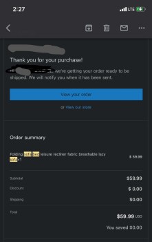 Salumor Scam photo #1