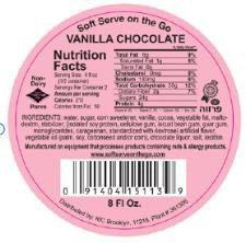 Food Recall Real Kosher Ice Cream Soft serve ice cream and sorbet cups - recalled due to Listeria monocytogenes... Foto #6