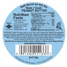 Food Recall Real Kosher Ice Cream Soft serve ice cream and sorbet cups - recalled due to Listeria monocytogenes... Foto #7