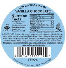 Food Recall Real Kosher Ice Cream Soft serve ice cream and sorbet cups - recalled due to Listeria monocytogenes... Foto #9
